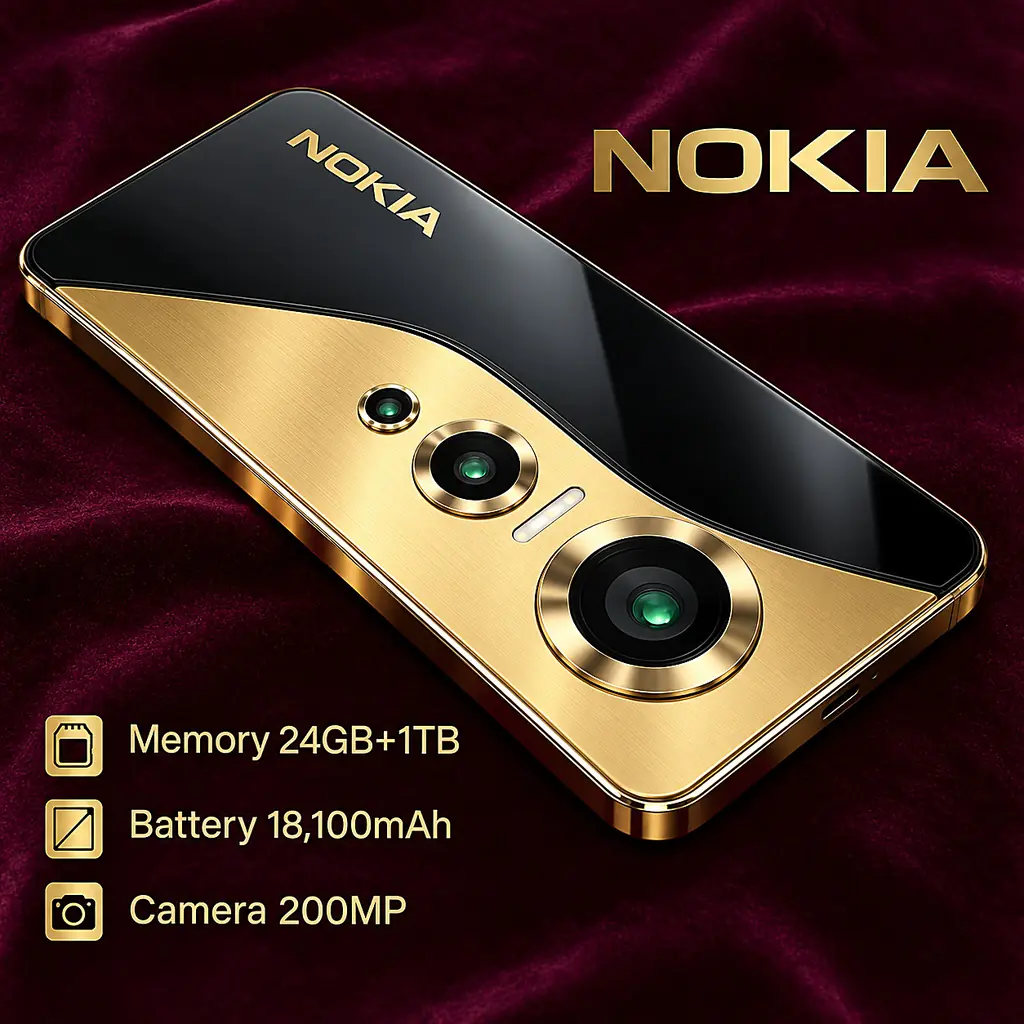 Nokia Wind Marlin Ultra 2026 Specs: 24GB RAM, 18100mAh Battery!