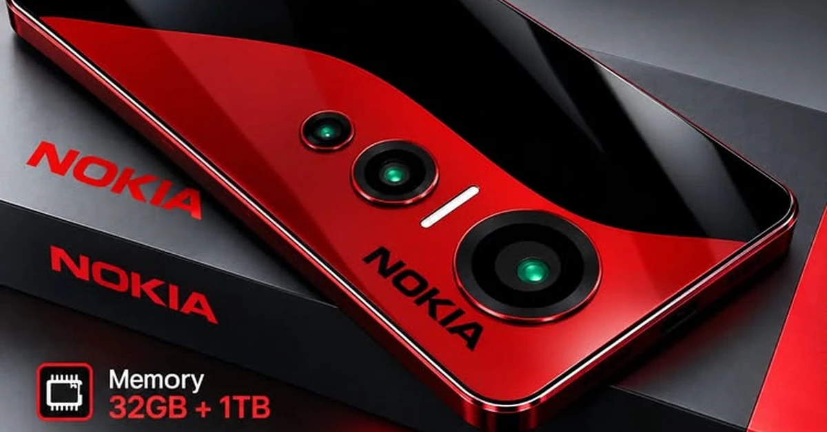 Nokia Wind Max 2026 Specs: 32GB RAM, 18100mAh Battery!