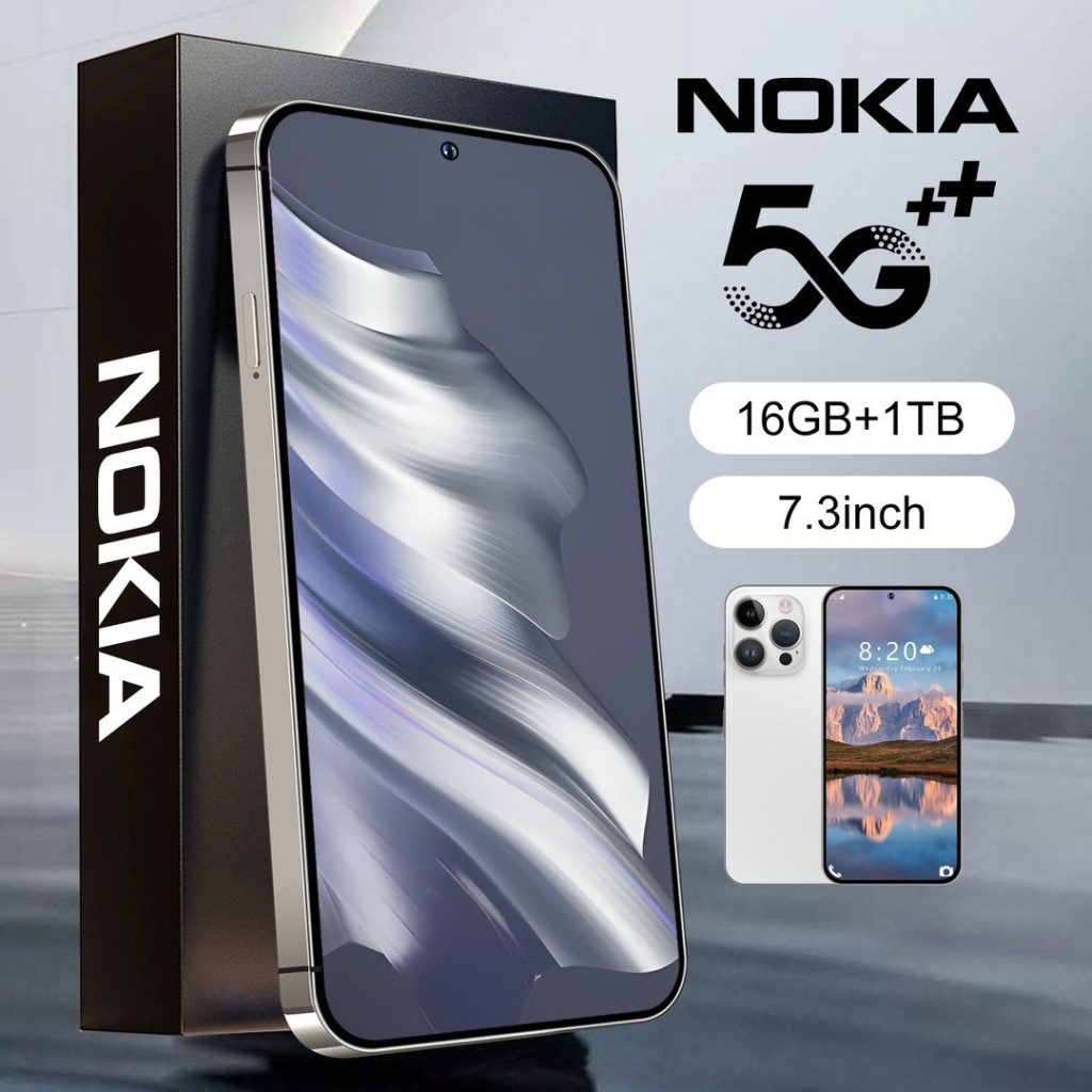 Nokia Wind Max 2026 5G Specs: 16GB RAM, 18100mAh Battery!