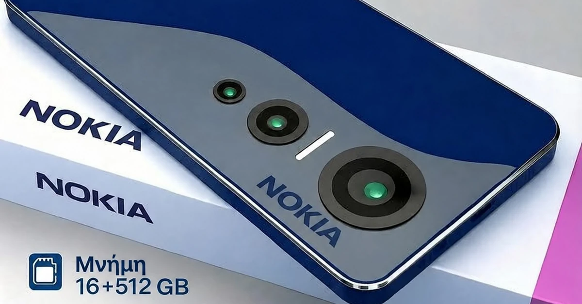 Nokia Wind Max 2026 Προδιαγραφές: 16GB RAM, κάμερα 200MP!