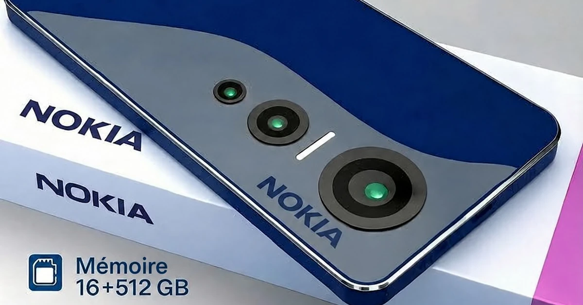 Nokia Wind Max 2026 Spécifications : 16GB de RAM et appareil photo 200MP !