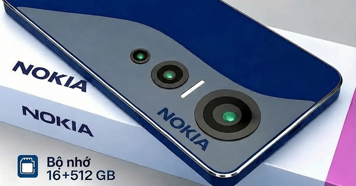 Nokia Wind Max 2026 Thông số: RAM 16GB, camera 200MP!