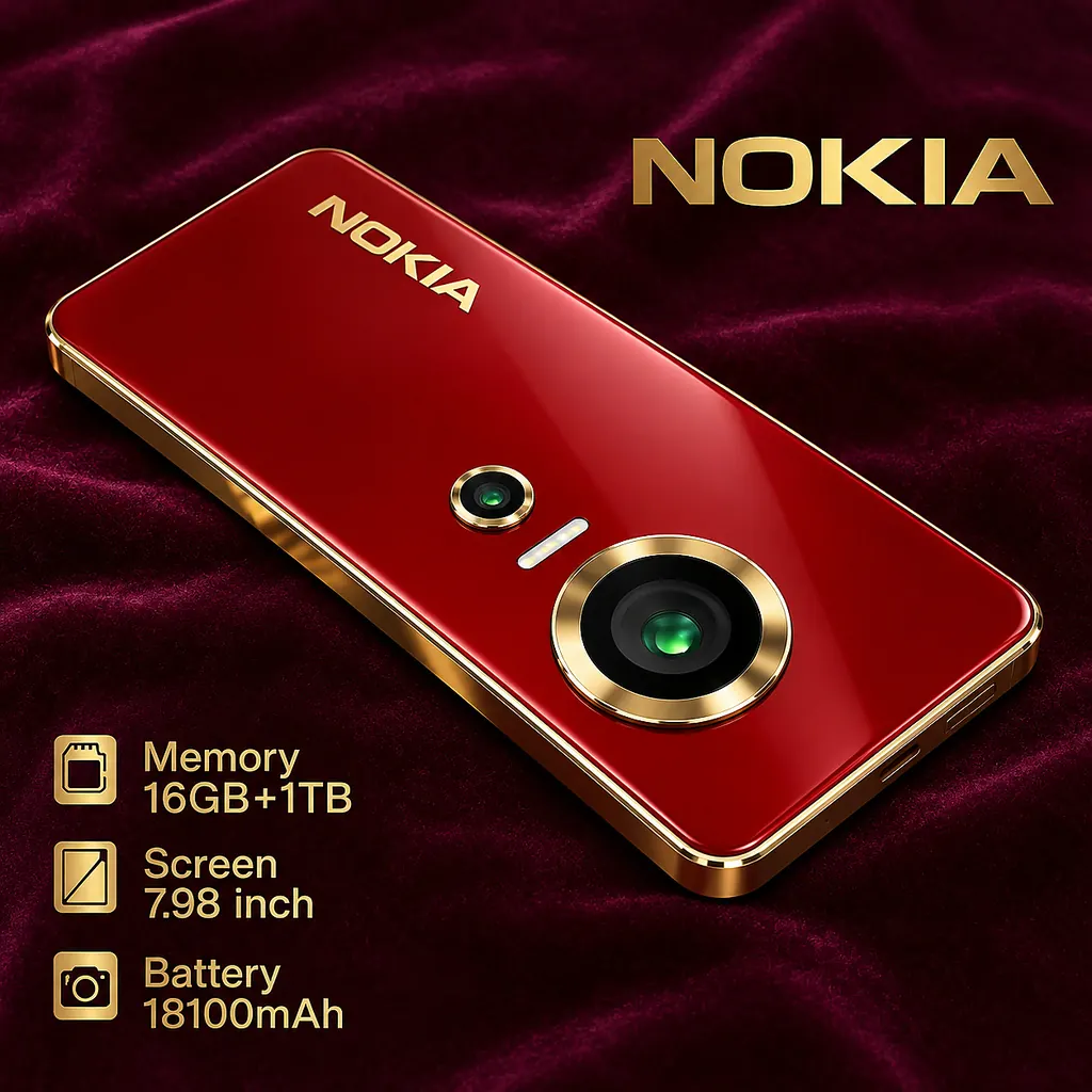 Nokia Wind Max Pro 2026 Specs: 16GB RAM, 18100mAh Battery!