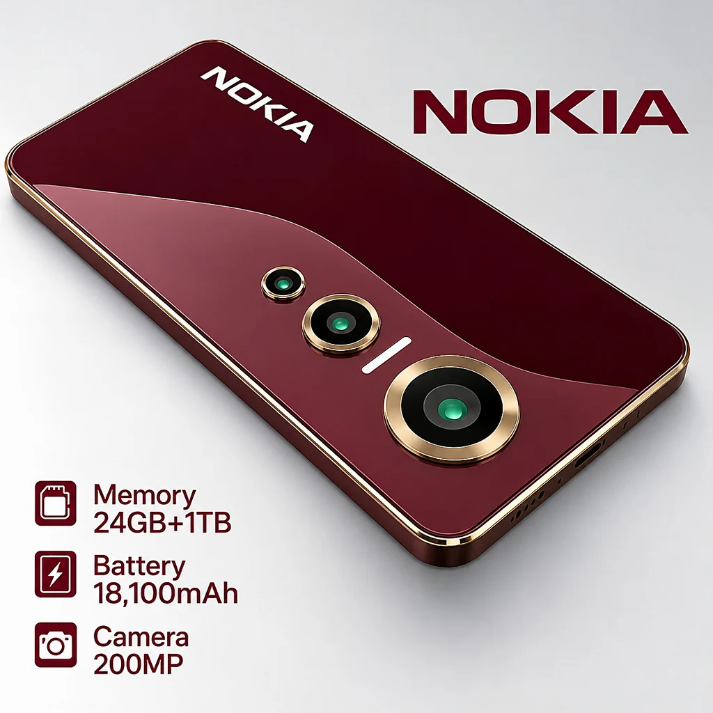 Nokia Wind Tempo 2026 Specs: 24GB RAM, 18100mAh Battery!