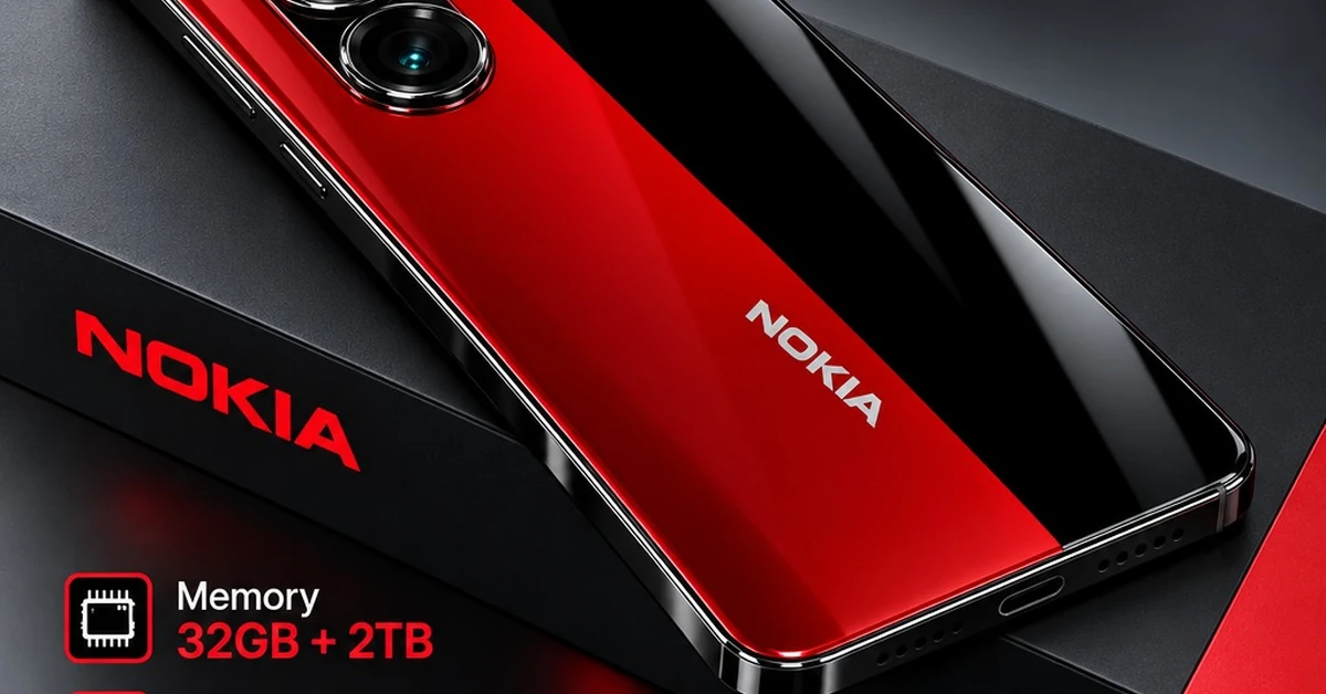 Nokia Wind Ultra 2026 Specs: 32GB RAM, 2TB Storage, 20000mAh Battery!