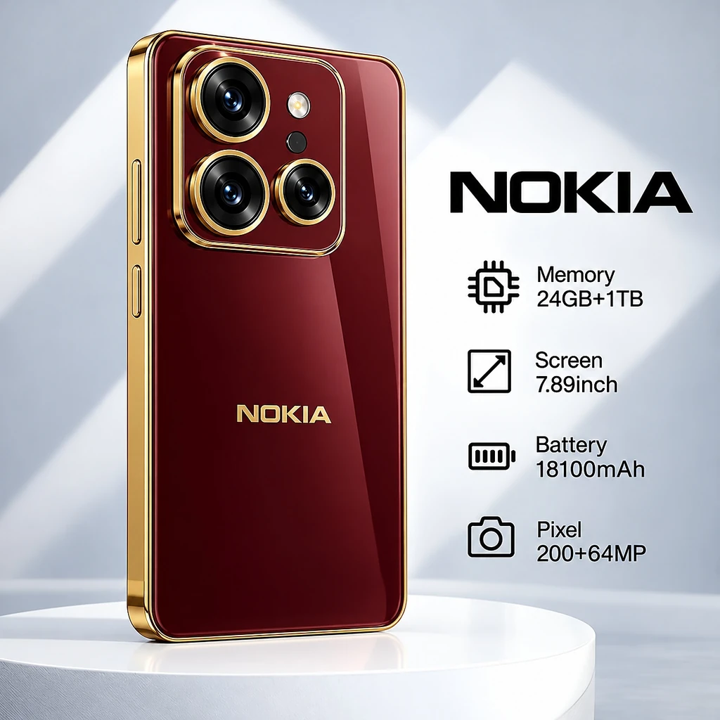 Nokia X Edge 2026 Specs: 24GB RAM, 18100mAh Battery!