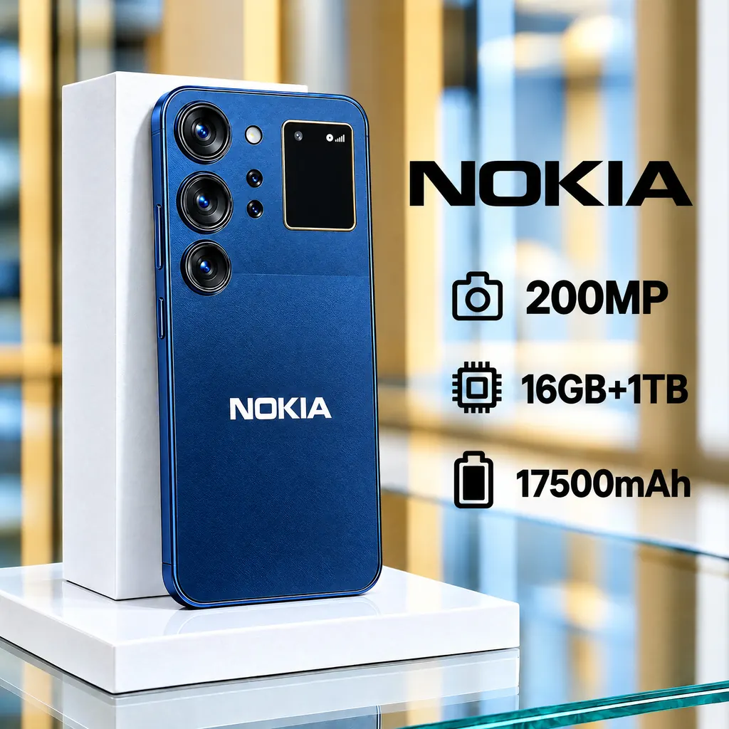 Nokia X200 Citadel 2026 Specs: 16GB RAM, 17500mAh Battery!