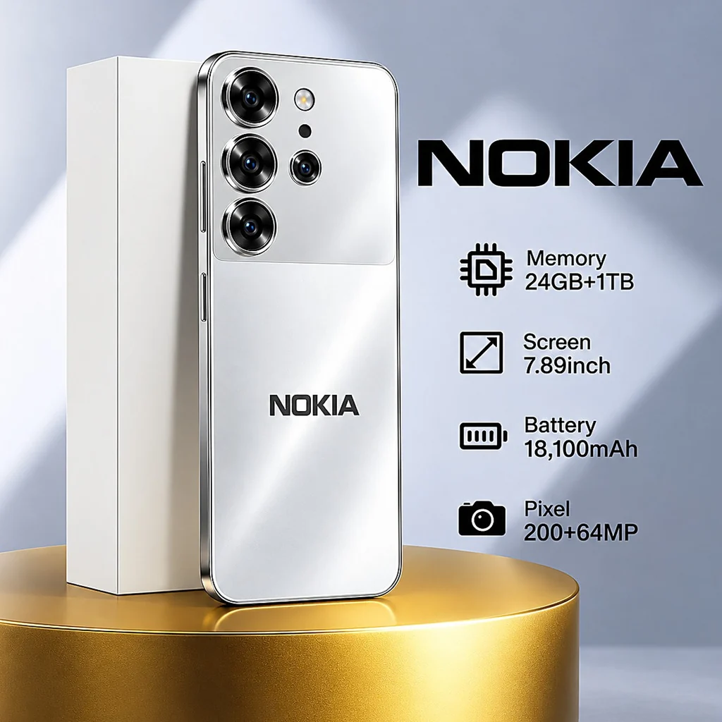 Nokia X200 Max 2026 Specs: 24GB RAM, 18100mAh Battery!