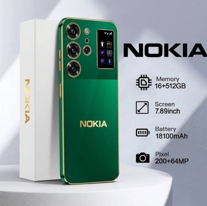 Nokia X200 Ultra 2026 Emerald Specs: 200MP Cameras, 18100mAh Battery!