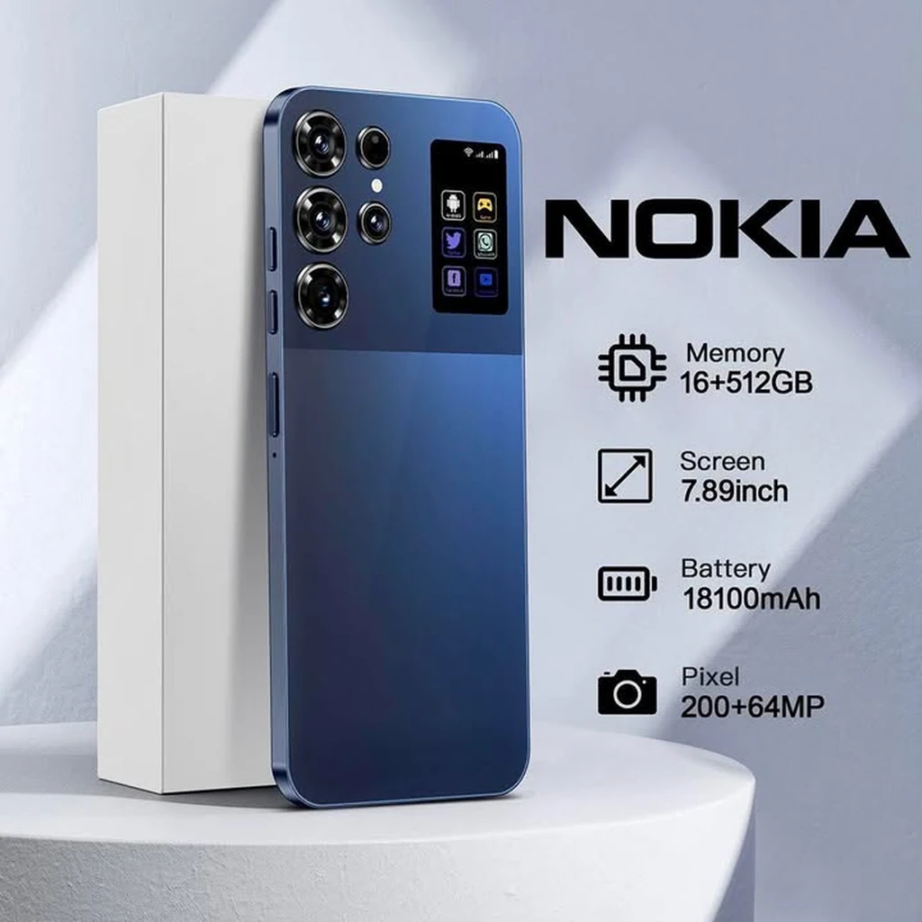 Nokia X200 Ultra 2026 Especificaciones: ¡16GB de RAM y batería de 18100mAh!