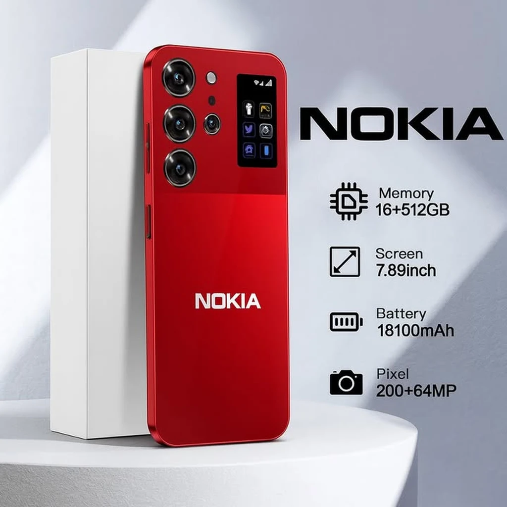 Nokia X200 Ultra 2026 Specs: 200MP Cameras, 18100mAh Battery!