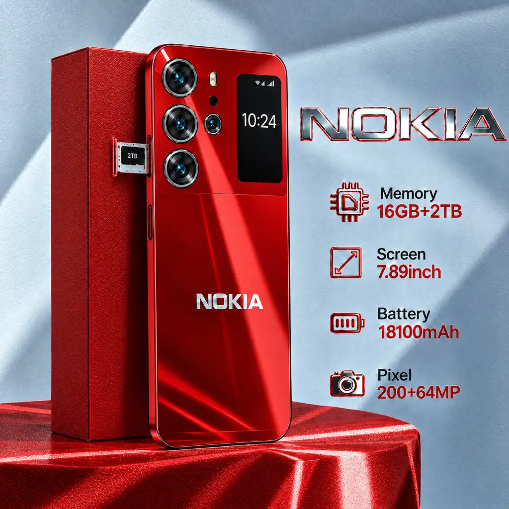 Nokia X200 Vault 2026 Specs: 16GB RAM, 18100mAh Battery!