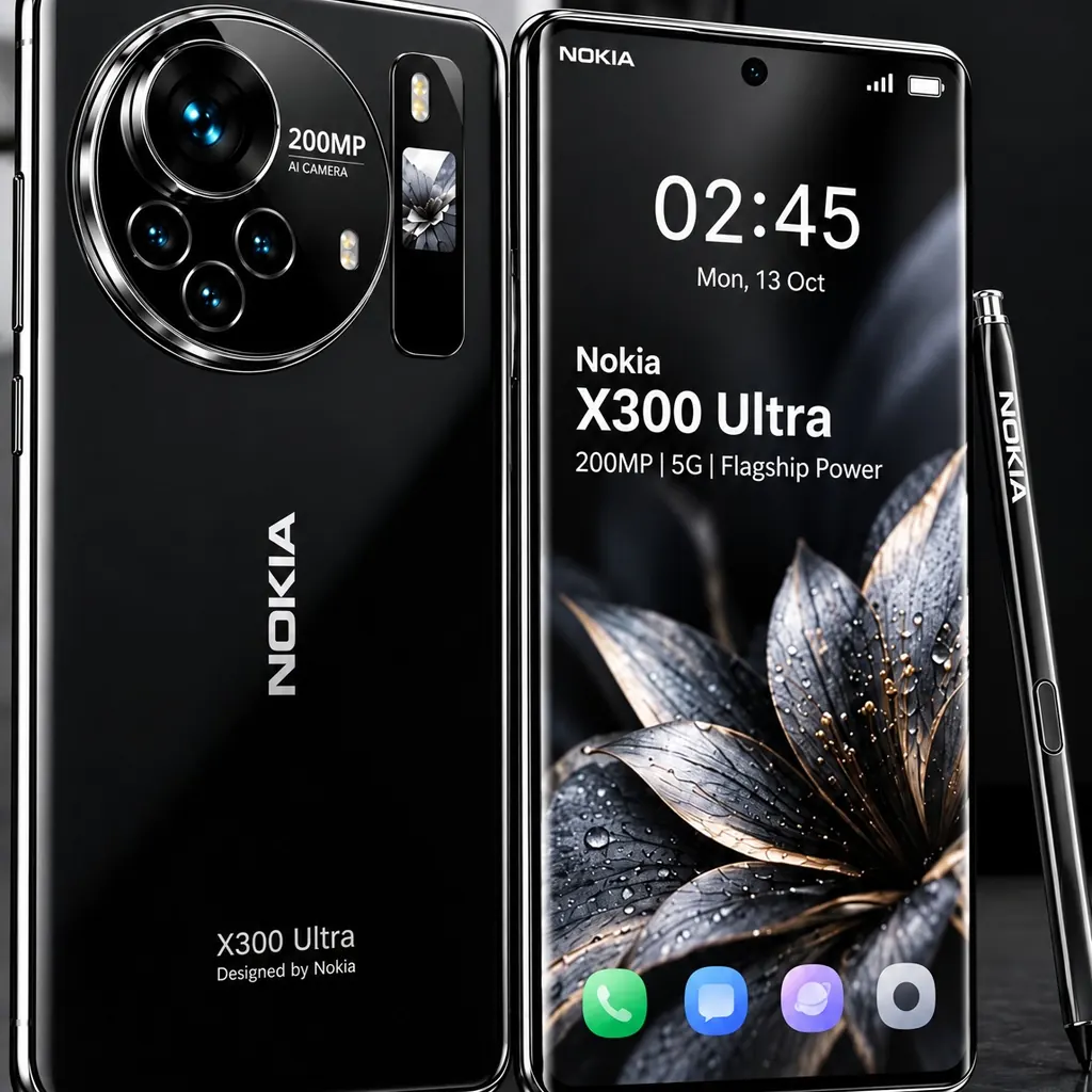 Nokia X300 Ultra 2026 Specs: 24GB RAM, 18100mAh Battery!