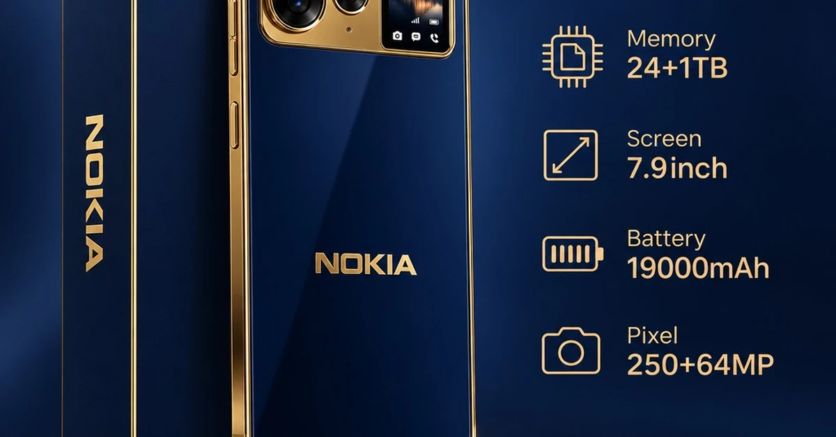 Nokia X300 Ultra 2026 Specs: 250MP Cameras, 24GB RAM, 19000mAh Battery!