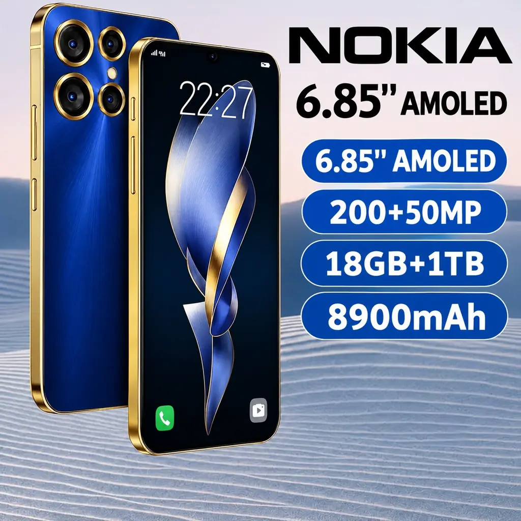 Nokia Xplus Max 2026 Specs: 18GB RAM, 8900mAh Battery!
