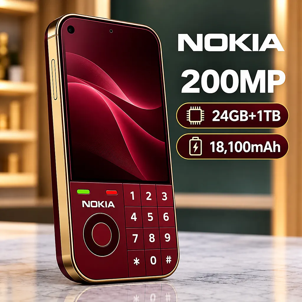 Nokia Yarrow Pro 2026 Specs: 24GB RAM, 18100mAh Battery!