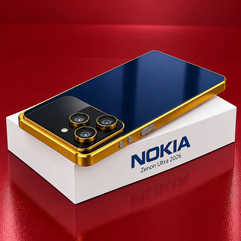 Nokia Zenon Ultra 2026 Specs: 24GB RAM, 18100mAh Battery!