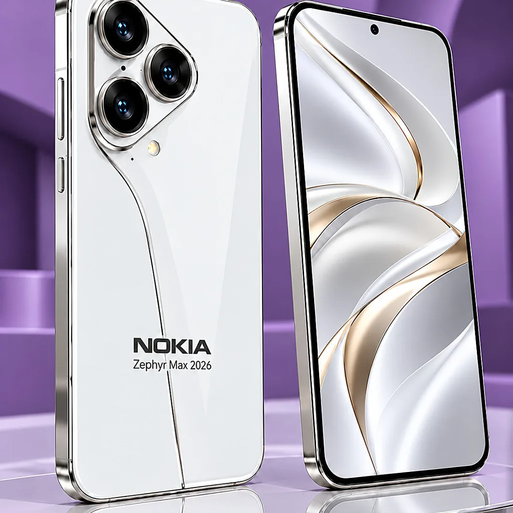 Nokia Zephyr Max 2026 Specs: 24GB RAM, 18100mAh Battery!