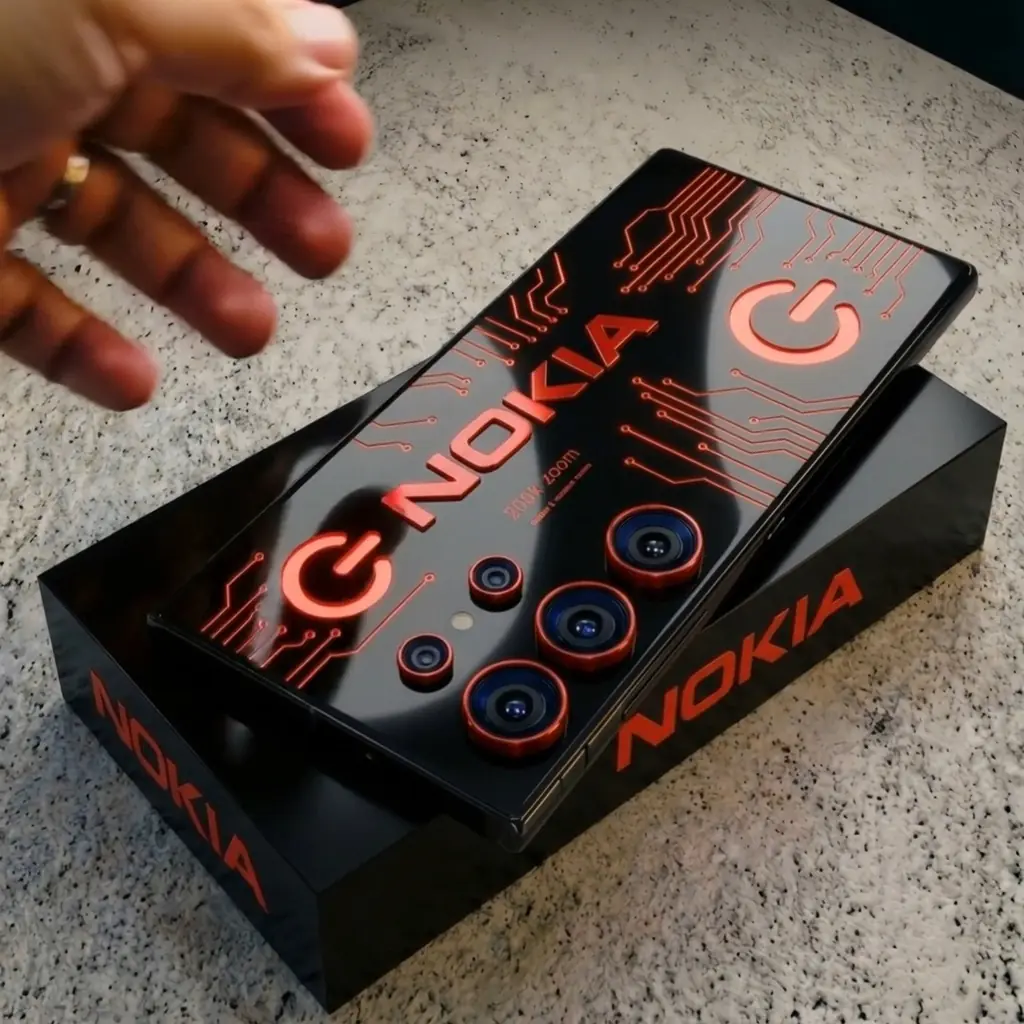 Nokia Zoom Max 2026 Specs: 24GB RAM, 200MP Cameras!