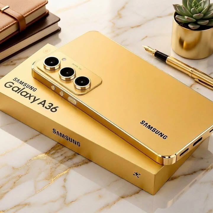 Samsung Galaxy A36 2026 Gold Specs: 16GB RAM, 8500mAh Battery!