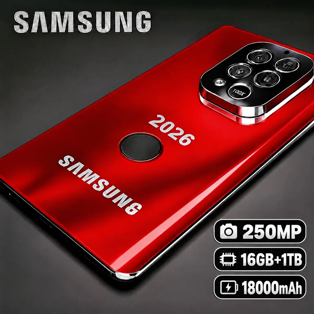 Samsung Galaxy Arson 2026 Specs: 16GB RAM, 250MP Cameras!