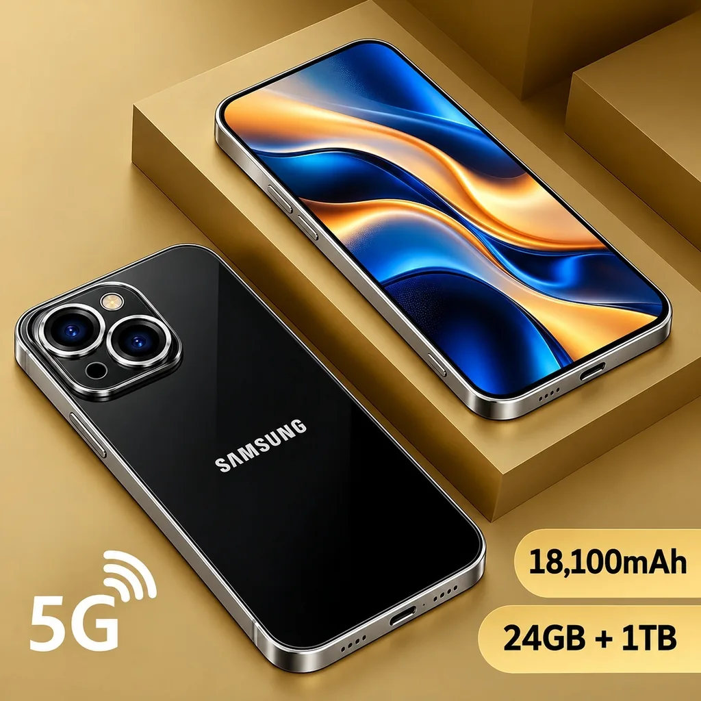 Samsung Galaxy Oxygen Pro 2026 Specs: 24GB RAM, 18100mAh Battery!