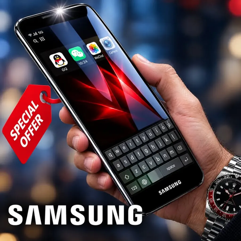 Samsung Galaxy Oxygen Ultra 2026 Specs: 208MP Cameras, 16000mAh Battery!
