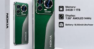 Nokia Thunder Max 2026 Specs: 200MP Cameras, 24GB RAM, 18100mAh Battery!