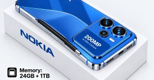 Nokia Thunder Max 2026 Specs: 200MP Cameras, 24GB RAM, 18100mAh Battery!