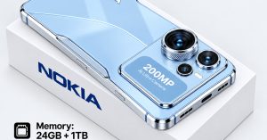 Nokia Thunder Max 2026 Specs: 200MP Cameras, 24GB RAM, 18100mAh Battery!