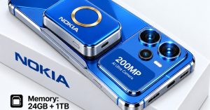 Nokia Thunder Max 2026 Specs: 200MP Cameras, 24GB RAM, 18100mAh Battery!