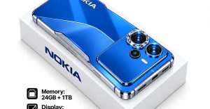 Nokia Thunder Max 2026 Specs: 200MP Cameras, 24GB RAM, 18100mAh Battery!
