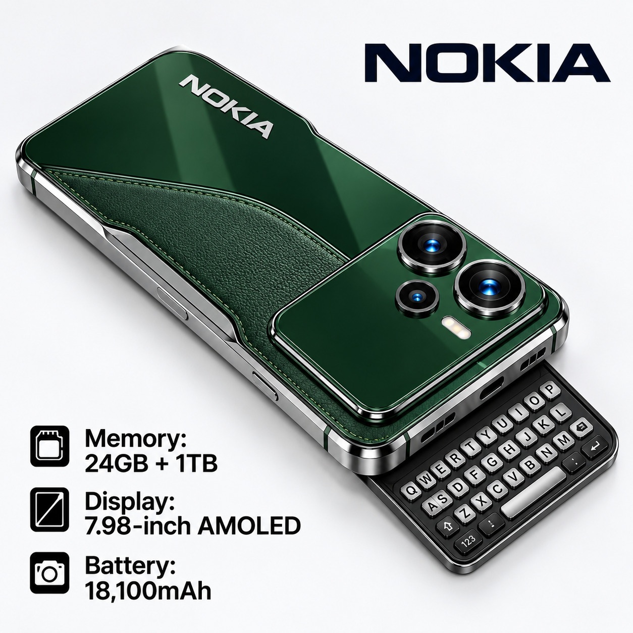 Nokia Thunder Max 2026 front design