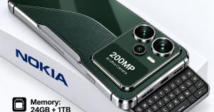 Nokia Thunder Max 2026 Specs: 200MP Cameras, 24GB RAM, 18100mAh Battery!