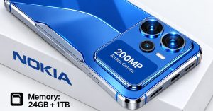 Nokia Thunder Max 2026 के स्पेसिफिकेशन्स: 200MP कैमरे, 24GB RAM, 18100mAh बैटरी!