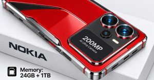 Nokia Thunder Max 2026 के स्पेसिफिकेशन्स: 200MP कैमरे, 24GB RAM, 18100mAh बैटरी!