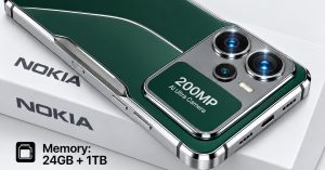 Nokia Thunder Max 2026 Specs: 200MP Cameras, 24GB RAM, 18100mAh Battery!