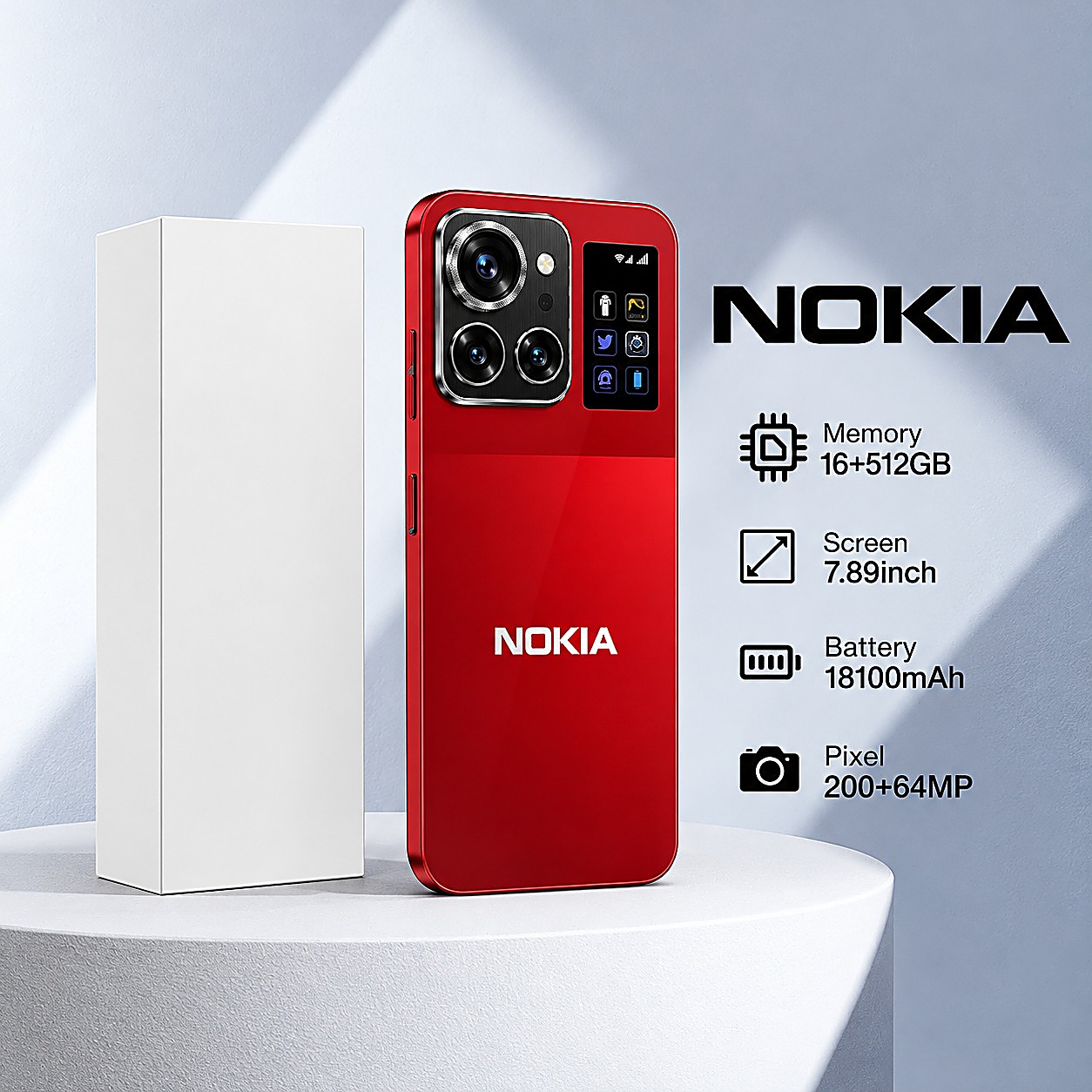 Nokia X200 Ultra specs: 18100mAh Battery, 200MP Cameras!