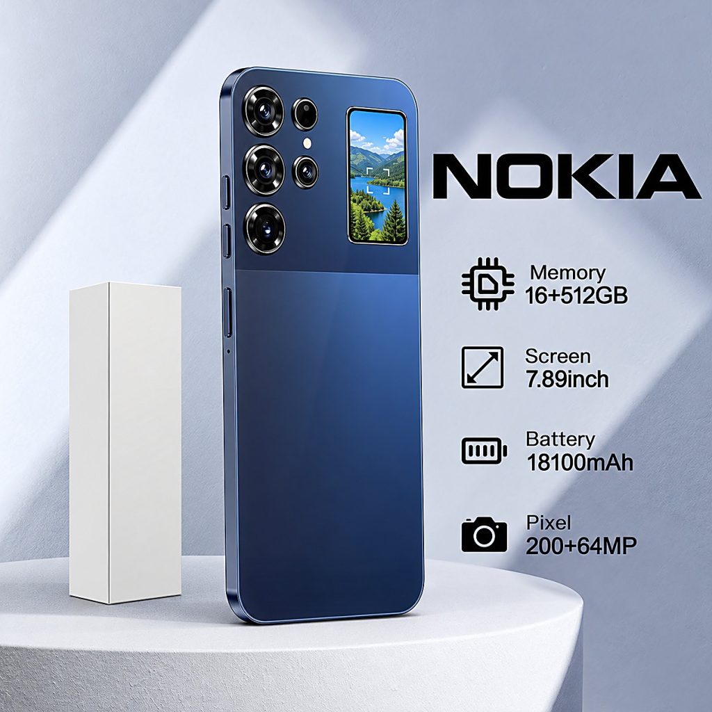 Nokia Kinkajou Ultra 2026 Specs: 24GB RAM, 13700mAh Battery!